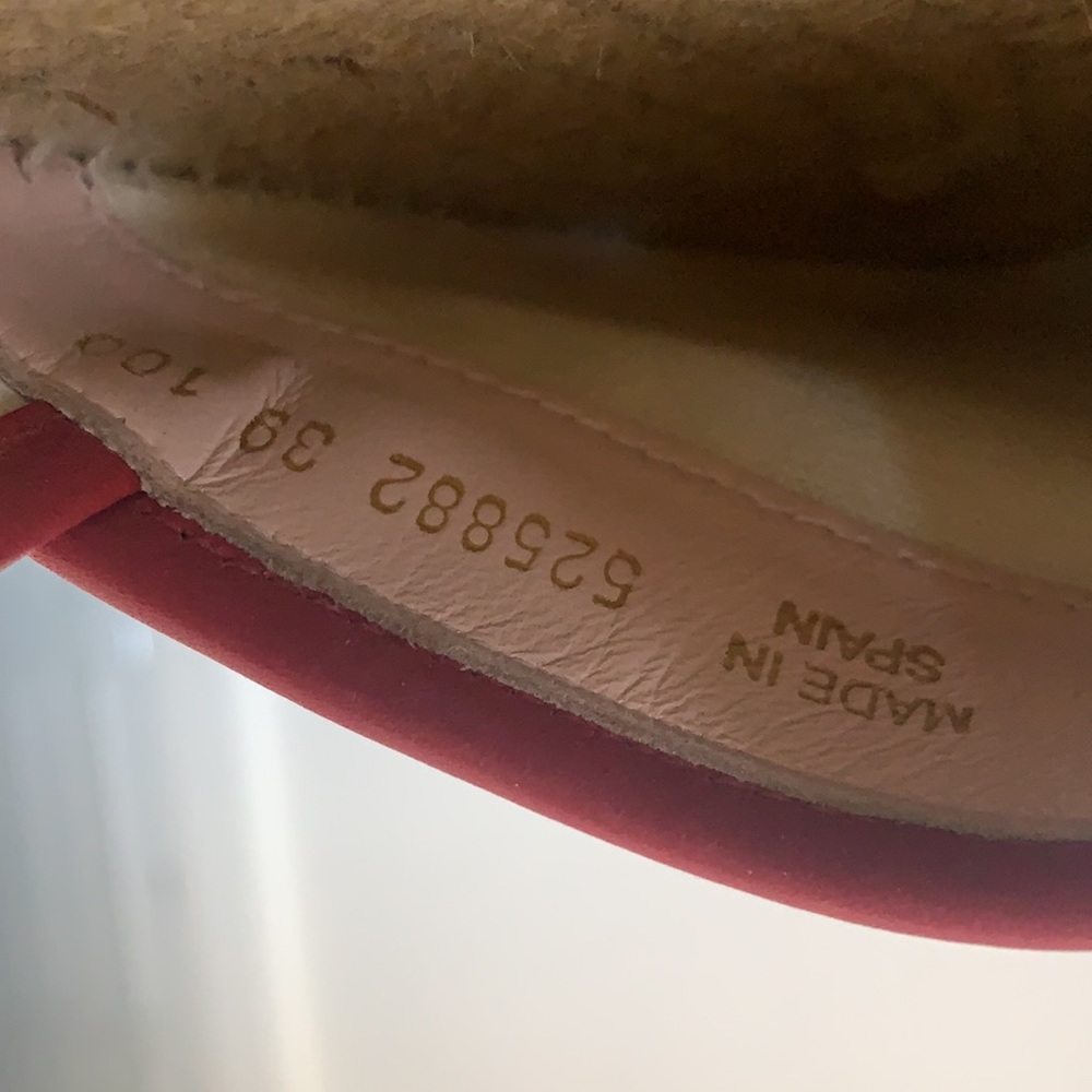 Authentic Gucci Espadrilles With Box Size 39 - image 4